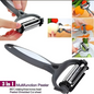 3-in-1 Vegetable Peeler Cyclone Knife