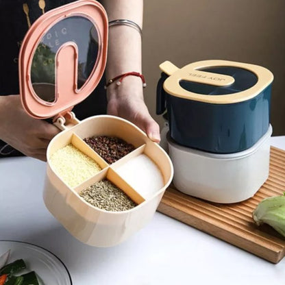 4 In 1  Modern Spice Kit – Spice Jar