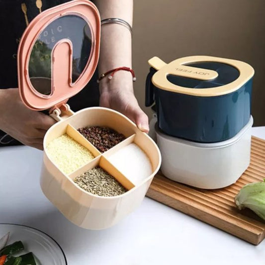 4 In 1  Modern Spice Kit – Spice Jar