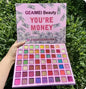 63 Colors Eye Shadow Palette long Lasting Water Proof Make Up Kit