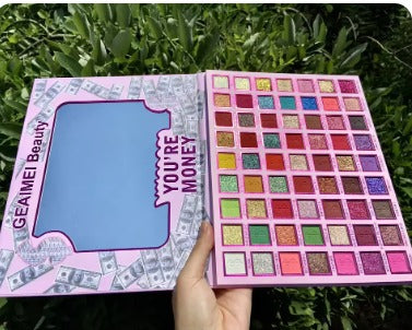 63 Colors Eye Shadow Palette long Lasting Water Proof Make Up Kit