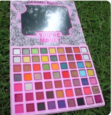 63 Colors Eye Shadow Palette long Lasting Water Proof Make Up Kit