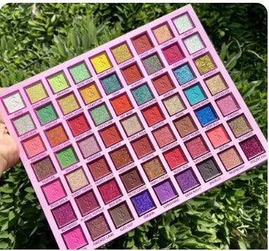 63 Colors Eye Shadow Palette long Lasting Water Proof Make Up Kit