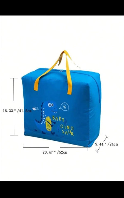 Baby Dinosaur Cloth Organizer And Storage Handbag