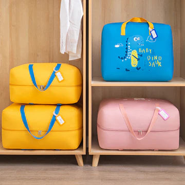 Baby Dinosaur Cloth Organizer And Storage Handbag