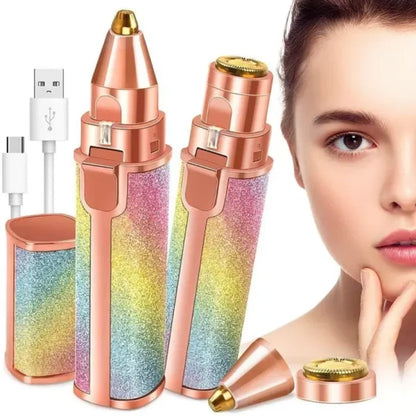 Blawless 2 In 1 Eyebrow Trimmer
