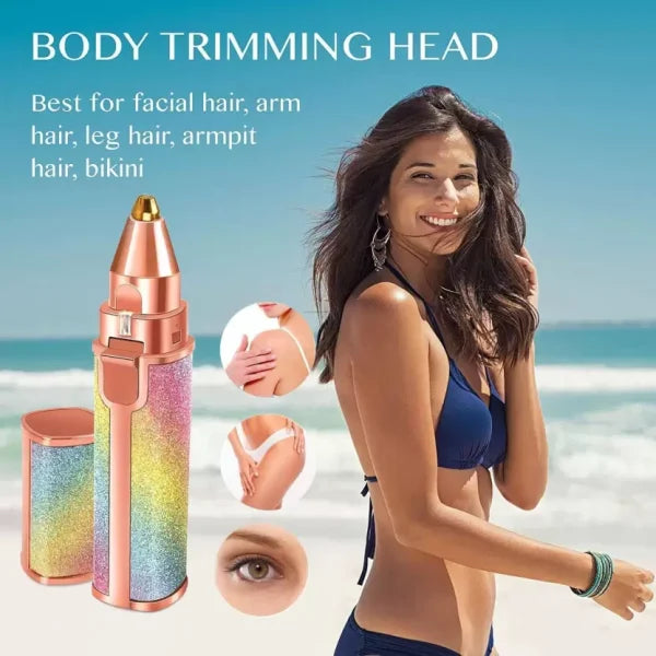 Blawless 2 In 1 Eyebrow Trimmer