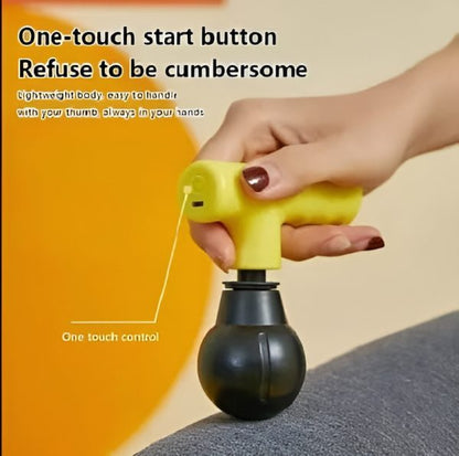 Rechargeable Fascial Gun Deep Muscle Massager