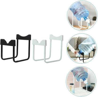 Metal Bottle Stand With Nozzle – Convenient Dispensing