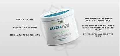 Breeze Pure Organic Halawa Finger Wax
