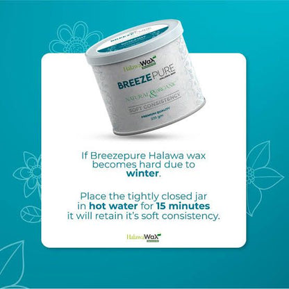 Breeze Pure Organic Halawa Finger Wax