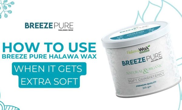 Breeze Pure Organic Halawa Finger Wax