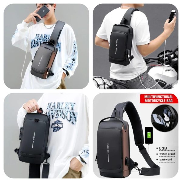 Chest Bag Multifunction Crossbody
