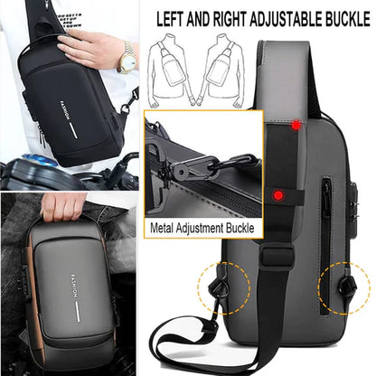 Chest Bag Multifunction Crossbody
