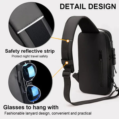 Chest Bag Multifunction Crossbody