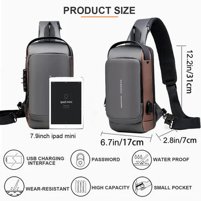 Chest Bag Multifunction Crossbody