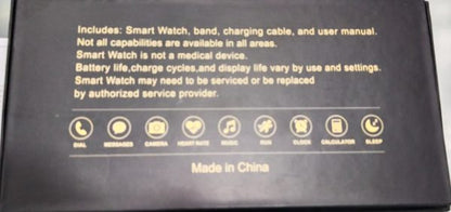 Cr Ultra 09 Smart Watch With Wireless Charging