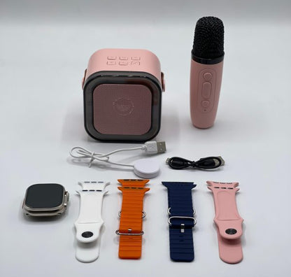 Crown K12 Watch & Speaker Set