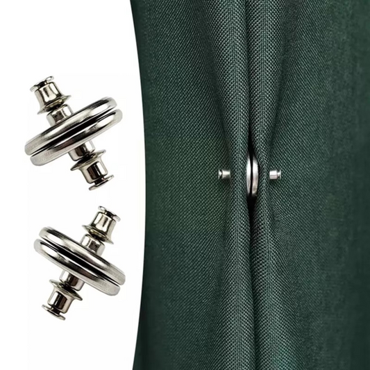 Curtain Pins, Curtain Tiebacks, Magnetic, Gap Resistant, Lace