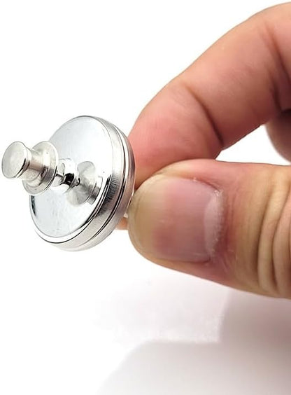 Curtain Pins, Curtain Tiebacks, Magnetic, Gap Resistant, Lace