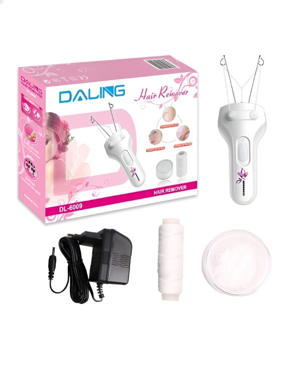 Daling Dl-6009 Portable Women Depilation Epilator Mini Electric Painless Lady’ Hair Remover