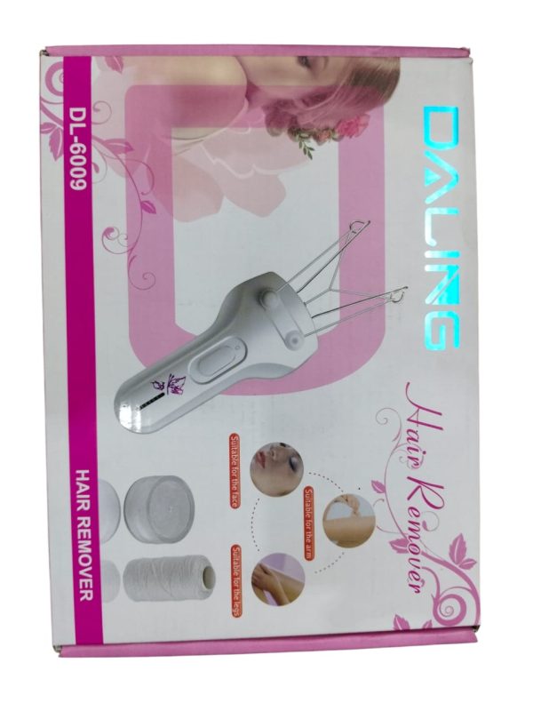 Daling Dl-6009 Portable Women Depilation Epilator Mini Electric Painless Lady’ Hair Remover