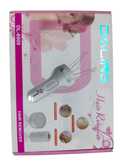 Daling Dl-6009 Portable Women Depilation Epilator Mini Electric Painless Lady’ Hair Remover