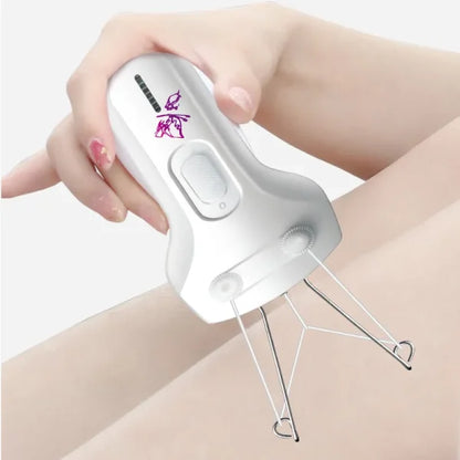 Daling Dl-6009 Portable Women Depilation Epilator Mini Electric Painless Lady’ Hair Remover