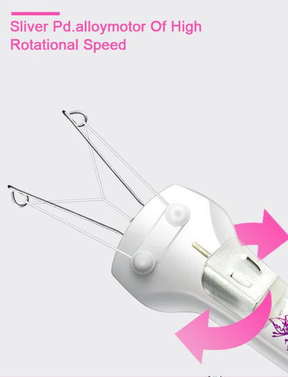 Daling Dl-6009 Portable Women Depilation Epilator Mini Electric Painless Lady’ Hair Remover