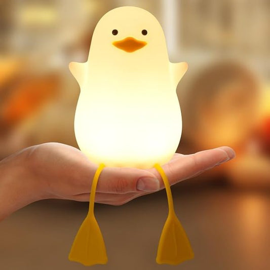 Duck Night Light, Duck Lamp,cute Silicone
