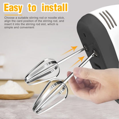 Hand Mixer Chargeable Baking Tool For Kitchen