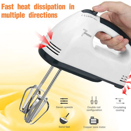 Hand Mixer Chargeable Baking Tool For Kitchen