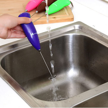 Electric Egg Beater Milk Drink Coffee Whisk Mixe
