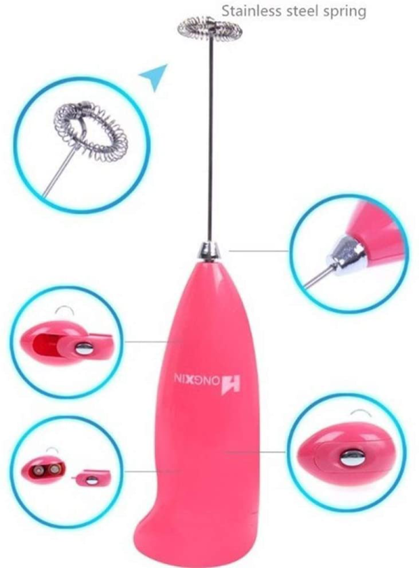 Electric Egg Beater Milk Drink Coffee Whisk Mixe