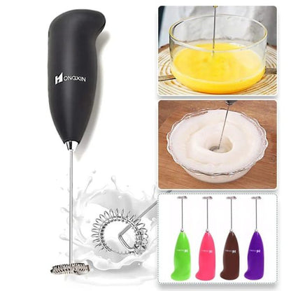 Electric Egg Beater Milk Drink Coffee Whisk Mixe