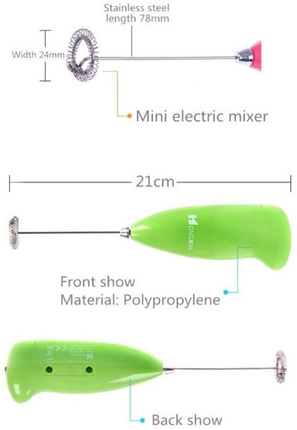 Electric Egg Beater Milk Drink Coffee Whisk Mixe