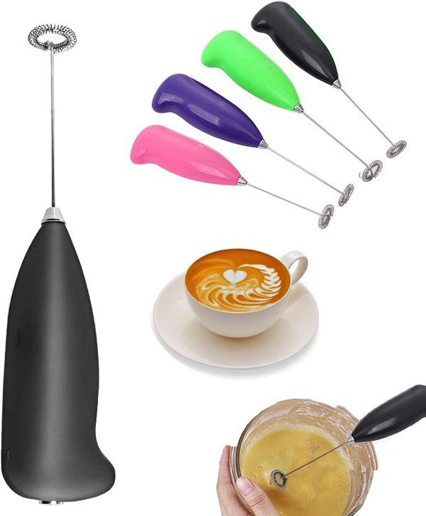 Electric Egg Beater Milk Drink Coffee Whisk Mixe