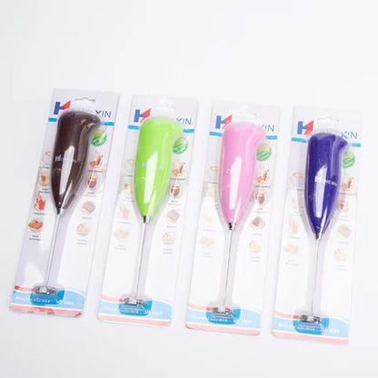 Electric Egg Beater Milk Drink Coffee Whisk Mixe