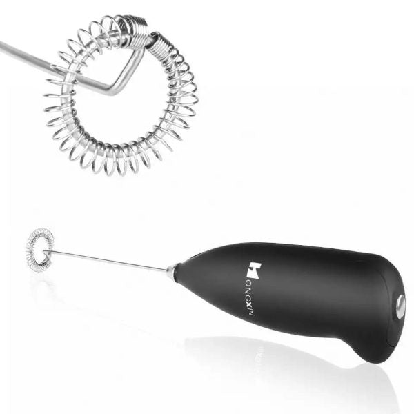 Electric Egg Beater Milk Drink Coffee Whisk Mixe