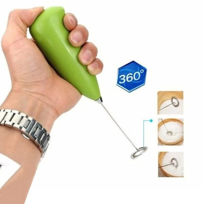 Electric Egg Beater Milk Drink Coffee Whisk Mixe