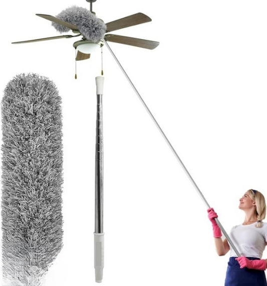 Extendable Telescope Microfiber Fan Duster High Quality