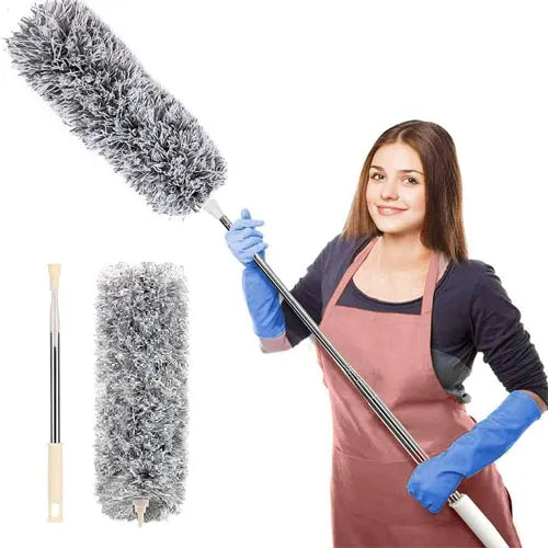 Extendable Telescope Microfiber Fan Duster High Quality