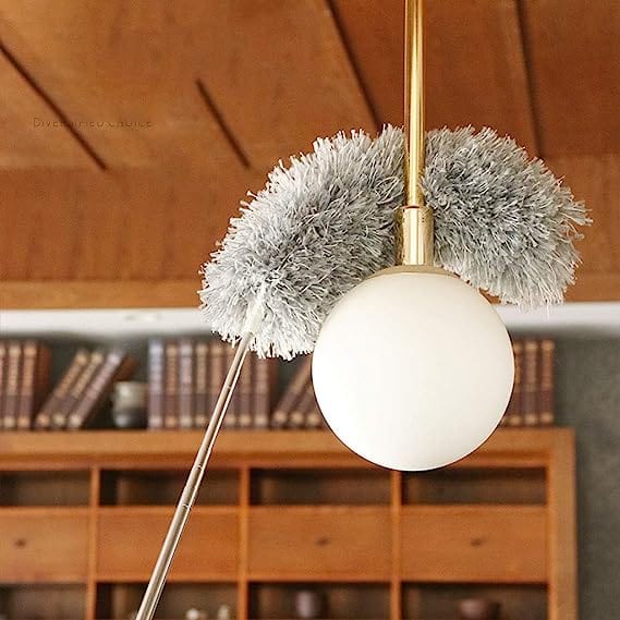 Extendable Telescope Microfiber Fan Duster High Quality