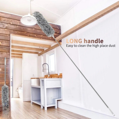 Extendable Telescope Microfiber Fan Duster High Quality