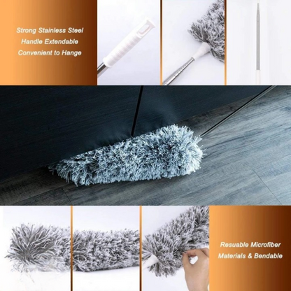 Extendable Telescope Microfiber Fan Duster High Quality