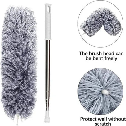 Extendable Telescope Microfiber Fan Duster High Quality