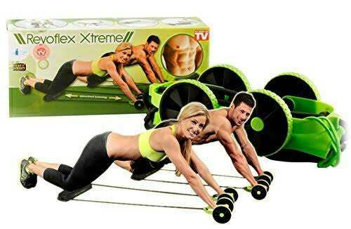 Generic Revoflex Xtreme Home Gym Abs Roller