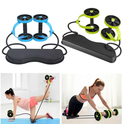 Generic Revoflex Xtreme Home Gym Abs Roller