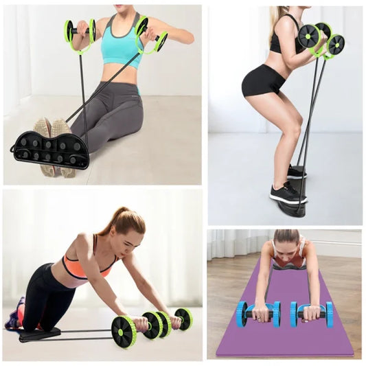 Generic Revoflex Xtreme Home Gym Abs Roller