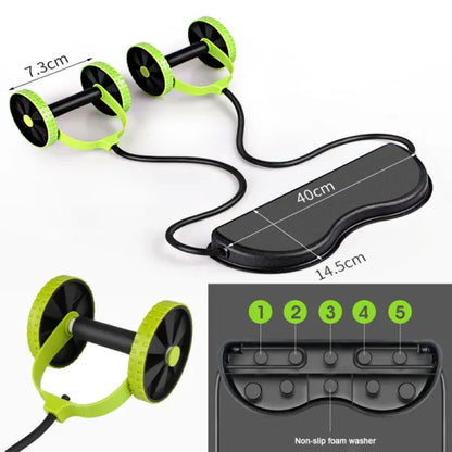 Generic Revoflex Xtreme Home Gym Abs Roller